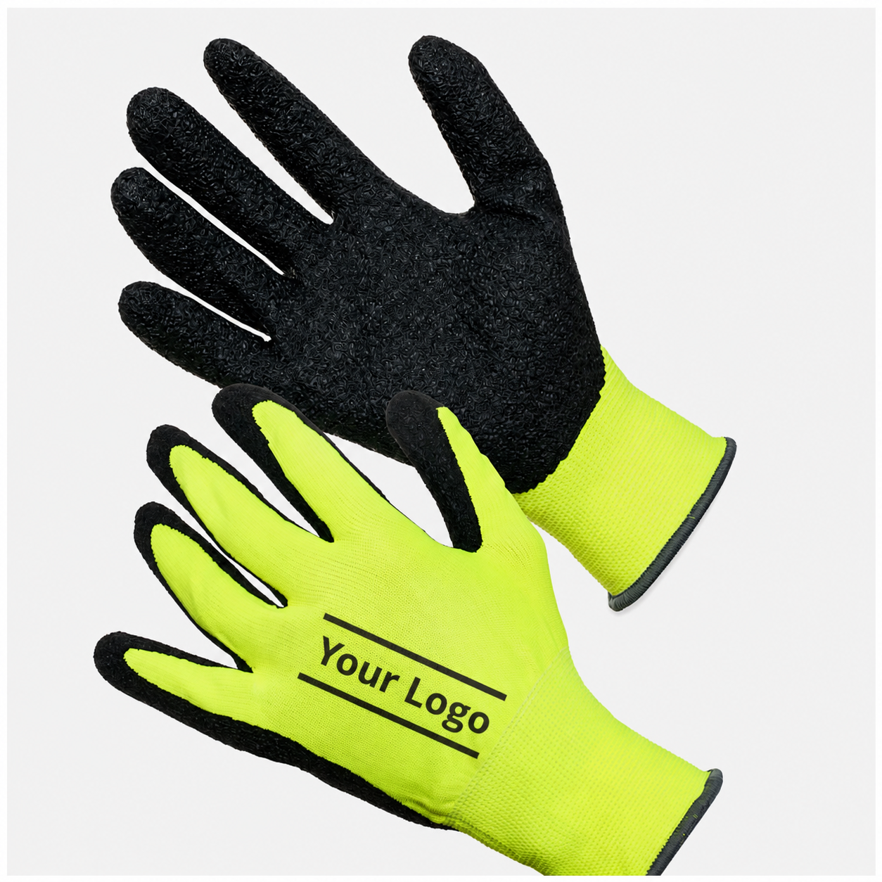 Individuelle Montagehandschuhe mit Logo für Industrie & Handwerk - Arbeitshandschuhe-bedrucken.com