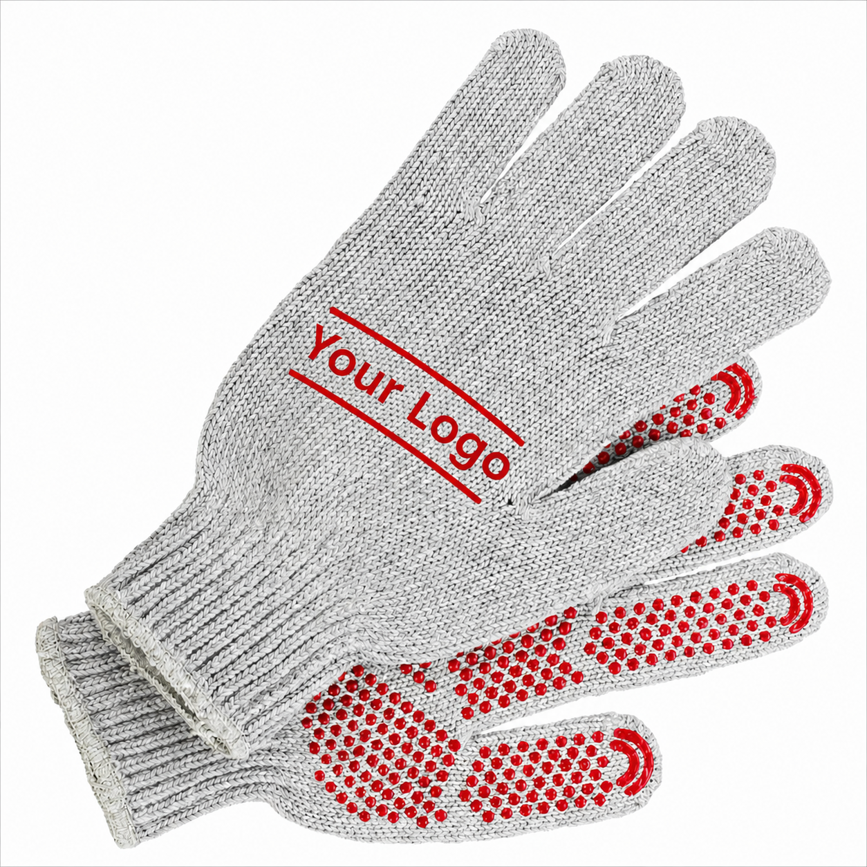 Handschuhe mit Noppen bedrucken lassen