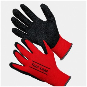 stellen Nitril Montagehandschuhe mit Firmenlogo – profe...