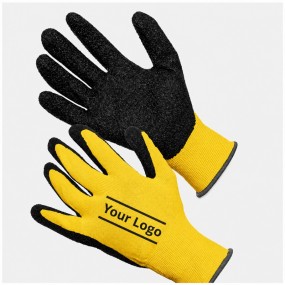 Montagehandschuhe mit Logo – Nitril Arbeitshandschuhe i...